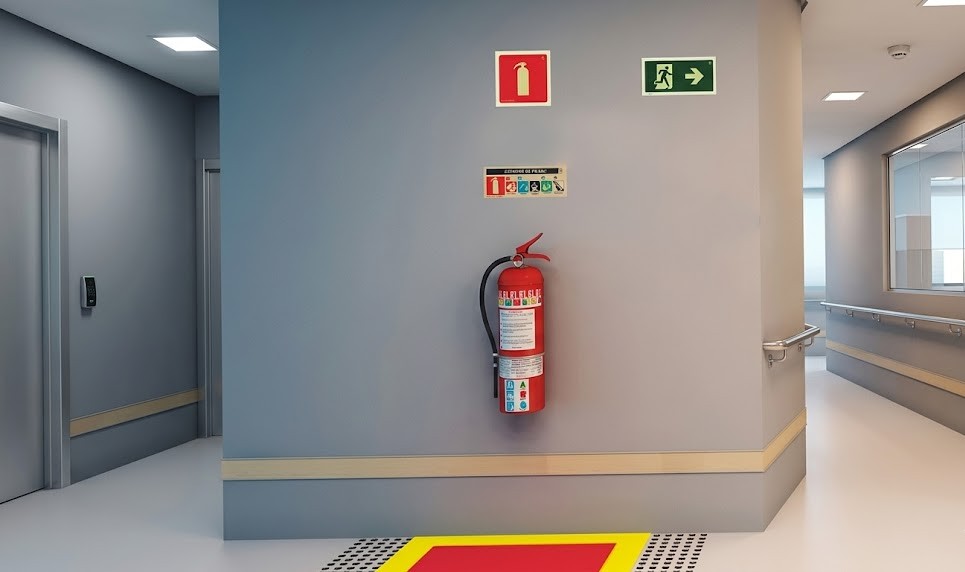 Sinalização de Emergência