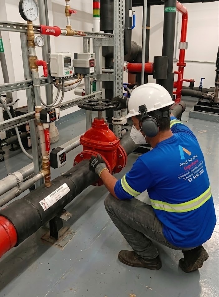 Manutenção de sistema